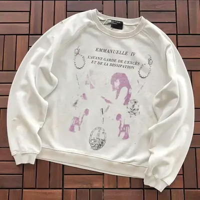 ￥~135 E.R.D SWEATER 77062212 (im 185CM 80KG iwear size M in the photo)