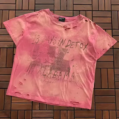 ￥~109 E.R.D T-SHIRT 77062209 (im 185CM 80KG iwear size M in the photo)