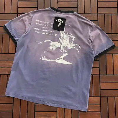 ￥~99 E.R.D T-SHIRT 77062207 (im 185CM 80KG iwear size M in the photo)