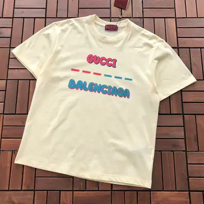 ￥~119 G🔥C🔥I & B🔥L🔥🔥🔥IA🔥A T-SHIRT 55062203 (im 180CM 68KG iwear size S in the photo)
