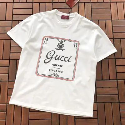 ￥~119 G🔥C🔥I T-SHIRT 55062202 (im 180CM 68KG iwear size S in the photo)