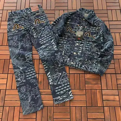 TOP￥~229 PANTS￥~189 EVISU JACKET JEANS 66062242