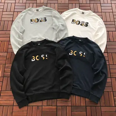 ￥~139 H🔥G🔥 B🔥🔥S SWEATER 66062218 (im 180CM 68KG iwear size 2XL in the photo)