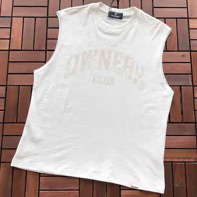 ￥~85 REPRESENT VEST 77062251 (im 185CM 80KG iwear size M in the photo)