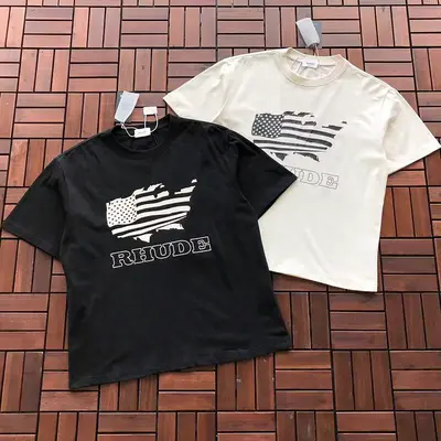 ￥~85 R🔥U🔥E T-SHIRT 77062248 (im 185CM 80KG iwear size M in the photo)
