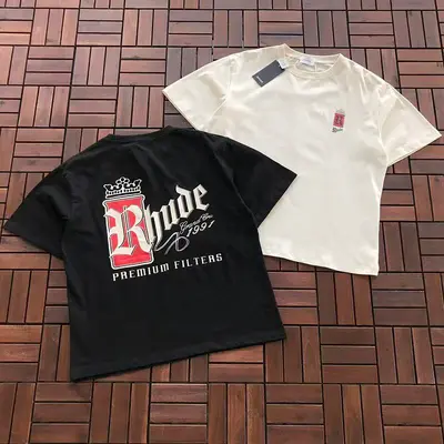 ￥~86 R🔥U🔥E T-SHIRT 77062205 (im 185CM 80KG iwear size M in the photo)