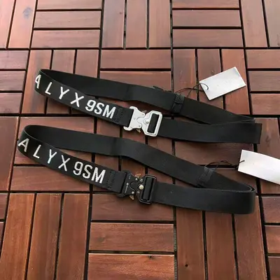 ￥~119 1017 ALYX 9SM BELT 55062374（长138CM)