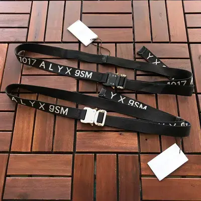 ￥~115 1017 ALYX 9SM BELT 55062375（长137CM)
