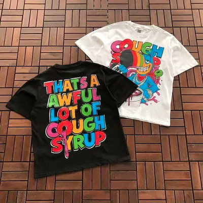 ￥~79 TH🔥T'S A AW🔥UL L🔥T OF C.. T-SHIRT 77062309 (im 185CM 80KG iwear size S in the photo)