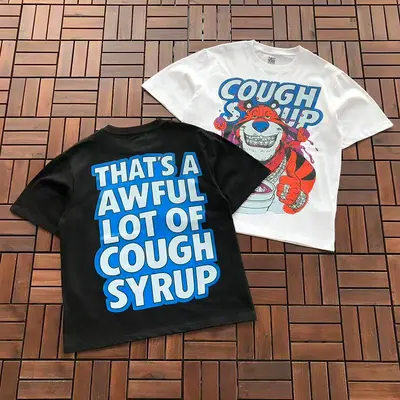￥~79 TH🔥T'S A AW🔥UL L🔥T OF C.. T-SHIRT 77062308 (im 185CM 80KG iwear size S in the photo)