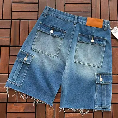 ￥~129 GALLERY DEPT SHORTS JEANS 77062350
