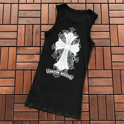￥~99 CH🔥OM🔥 HE🔥RTS VEST WOMAN 77062337