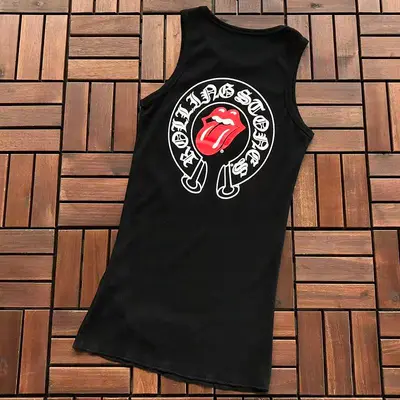 ￥~99 CH🔥OM🔥 HE🔥RTS VEST WOMAN 77062338
