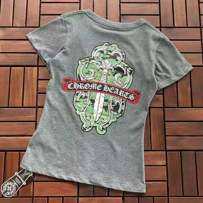 ￥~109 CH🔥OM🔥 HE🔥RTS T-SHIRT WOMAN 77062330