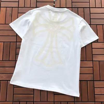 ￥~89 CH🔥OM🔥 HE🔥RTS T-SHIRT 77062323 (im 185CM 80KG iwear size S in the photo)