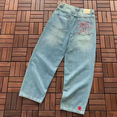 ￥~165 FASHION JEANS 77062352 (im 185CM 80KG iwear size M in the photo)