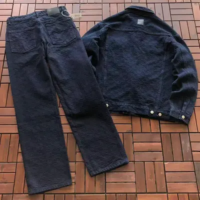 TOP ￥~ 199 PANTS ￥~ 189 D🔥O🔥JACKET JEANS 55062359 (im 185CM 70KG iwear size L in the photo)