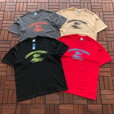 ￥~85 UNDEFEATED T-SHIRT 55062311 (im 185CM 70KG iwear size L in the photo)