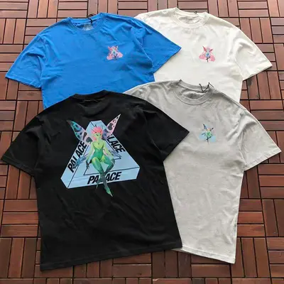 ￥~89 P🔥LA🔥E T-SHIRT 55062308 (im 185CM 70KG iwear size L in the photo)