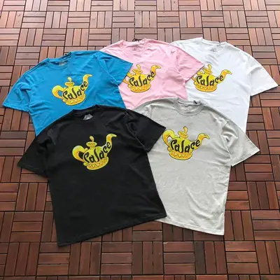 ￥~89 P🔥LA🔥E T-SHIRT 55062306 (im 185CM 70KG iwear size L in the photo)