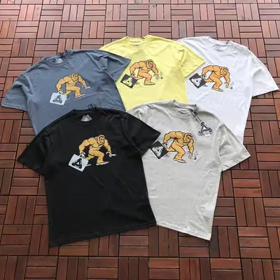 ￥~89 P🔥LA🔥E T-SHIRT 55062304 (im 185CM 70KG iwear size L in the photo)