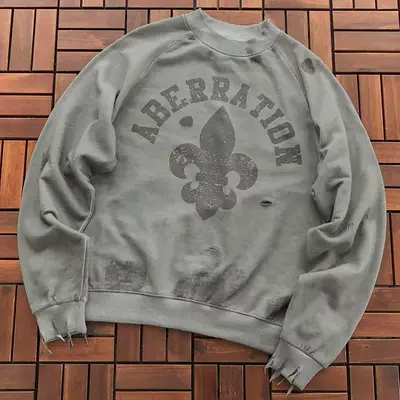 ￥~175 SAINT MICHAEL SWEATER 55062357 (im 185CM 70KG iwear size S in the photo)