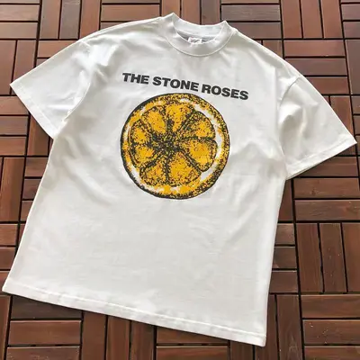 ￥~109 SAINT MICHAEL & THE STONE ROSES T-SHIRT 55062345
