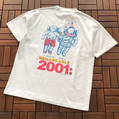 ￥~109 SAINT MICHAEL T-SHIRT 55062331 (im 185CM 70KG iwear size S in the photo)