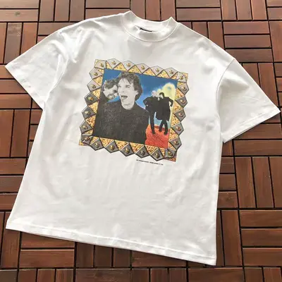 ￥~115 SAINT MICHAEL T-SHIRT 55062330 (im 185CM 70KG iwear size S in the photo)