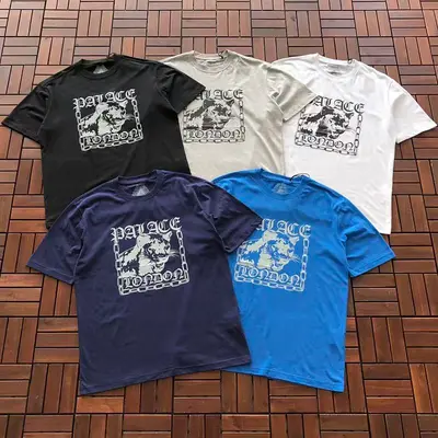 ￥~89 P🔥LA🔥E T-SHIRT 55062303 (im 185CM 70KG iwear size L in the photo)