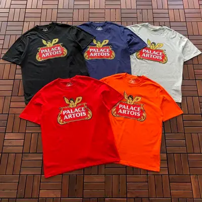 ￥~89 P🔥LA🔥E T-SHIRT 55062302 (im 185CM 70KG iwear size L in the photo)