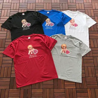 ￥~95 S🔥P🔥E🔥E T-SHIRT 55062301 (im 185CM 70KG iwear size L in the photo)
