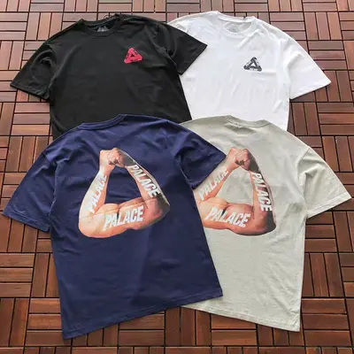 ￥~89 P🔥LA🔥E T-SHIRT 55062317 (im 185CM 70KG iwear size L in the photo)