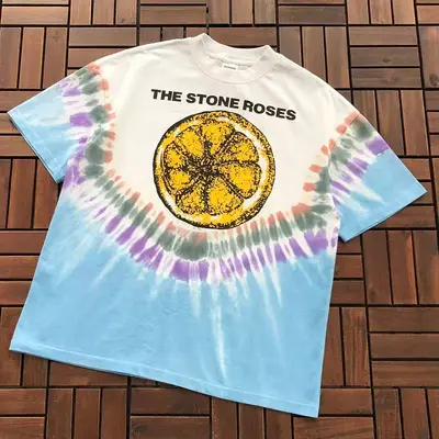 ￥~125 SAINT MICHAEL & THE STONE ROSES T-SHIRT 55062344