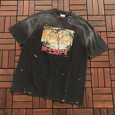 ￥~115 SAINT MICHAEL & DEATH NOTE T-SHIRT 55062341