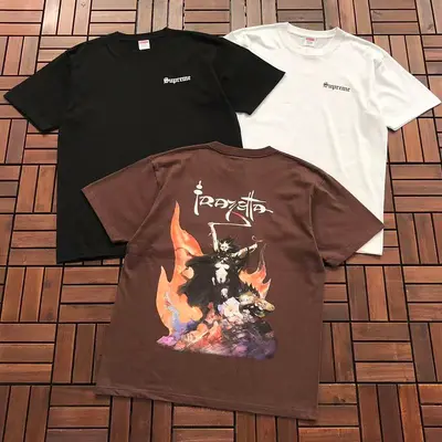 ￥~95 S🔥P🔥E🔥E T-SHIRT 55062318 (im 185CM 70KG iwear size L in the photo)