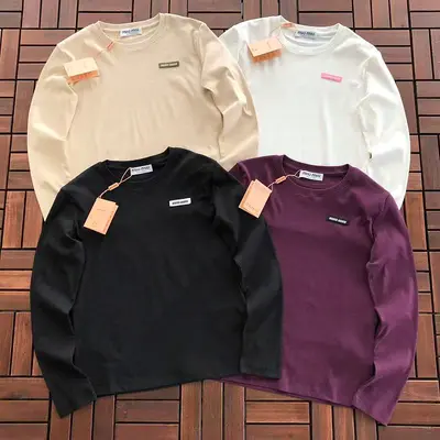 ￥~149 M🔥U M🔥U LONG-SLEEVE WOMAN 66062418