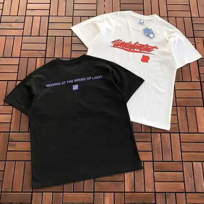 ￥99 UNDEFEATED T-SHIRT 88062406 (im 185CM 80KG iwear size M in the photo)
