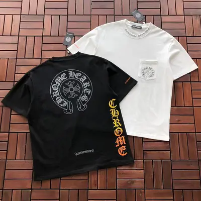 ￥~109 CH🔥OM🔥 HE🔥RTS T-SHIRT 77062411 (im 185CM 80KG iwear size M in the photo)