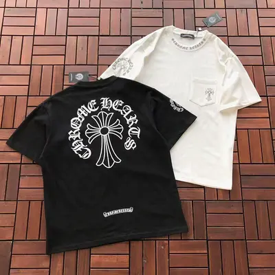 ￥~99 CH🔥OM🔥 HE🔥RTS T-SHIRT 77062403 (im 185CM 80KG iwear size M in the photo)