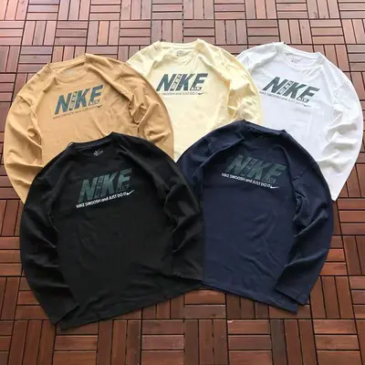 ￥~135 N🔥K🔥LONG-SLEEVE 66062408 (im 185CM 70KG iwear size XL in the photo)