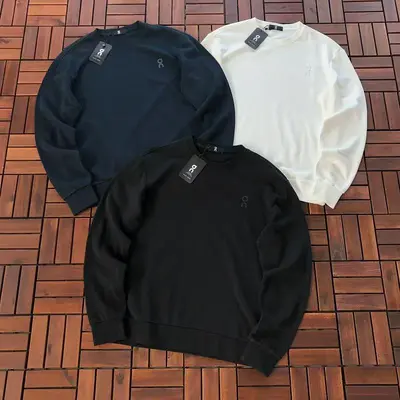 ￥~149 ON RU🔥🔥I🔥G SWEATER 66062424 (im 185CM 70KG iwear size L in the photo)