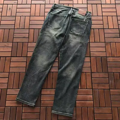 ￥~226 B🔥L🔥🔥🔥IA🔥A JEANS 66062564 (im 180CM 68KG iwear size 34 in the photo)