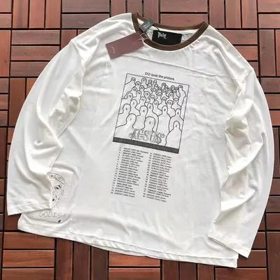 ￥~109 VINTAGE LONG-SLEEVE 77062532 (im 185CM 80KG iwear size M in the photo)