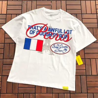 ￥~85 TH🔥T'S A AW🔥UL L🔥T OF C.. T-SHIRT 77062528 (im 185CM 80KG iwear size M in the photo)