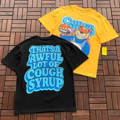 ￥~79 TH🔥T'S A AW🔥UL L🔥T OF C.. T-SHIRT 77062516 (im 185CM 80KG iwear size M in the photo)