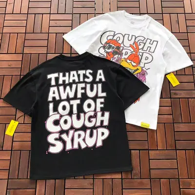 ￥~79 TH🔥T'S A AW🔥UL L🔥T OF C.. T-SHIRT 77062517 (im 185CM 80KG iwear size M in the photo)
