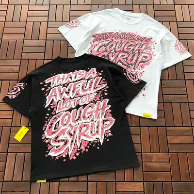 ￥~85 TH🔥T'S A AW🔥UL L🔥T OF C.. T-SHIRT 77062519 (im 185CM 80KG iwear size M in the photo)
