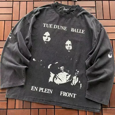 ￥~109 E.R.D LONG-SLEEVE 77062538 (im 185CM 80KG iwear size M in the photo)