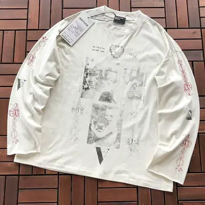 ￥~99 E.R.D LONG-SLEEVE 77062539 (im 185CM 80KG iwear size M in the photo)